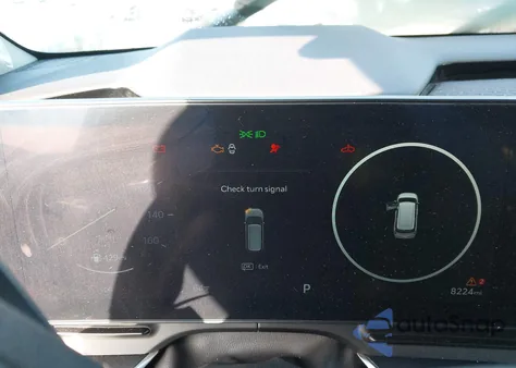 2025 Kia Carnival Mpv Hybrid Sx Prestige из США, поврежденный, VIN KNDNE5KA9S6038661